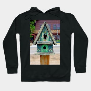 Glen Haven Bird Houses Study 1 Hoodie